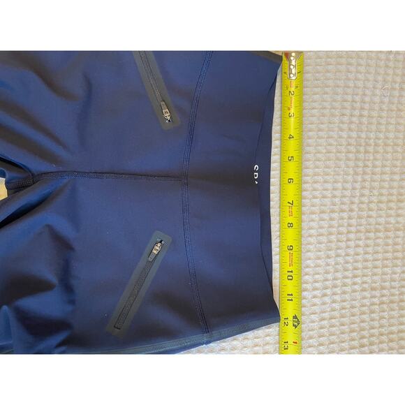 SPANX FD3715 Every Wear Tech Tape Leggings Lapis Blue Minimalist Small - Picture 9 of 14